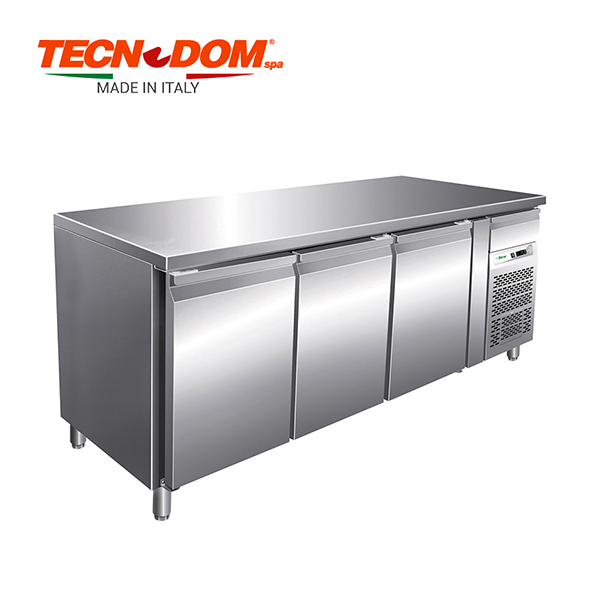 Work Top Chiller 3 Doors 460 L Tecnodom