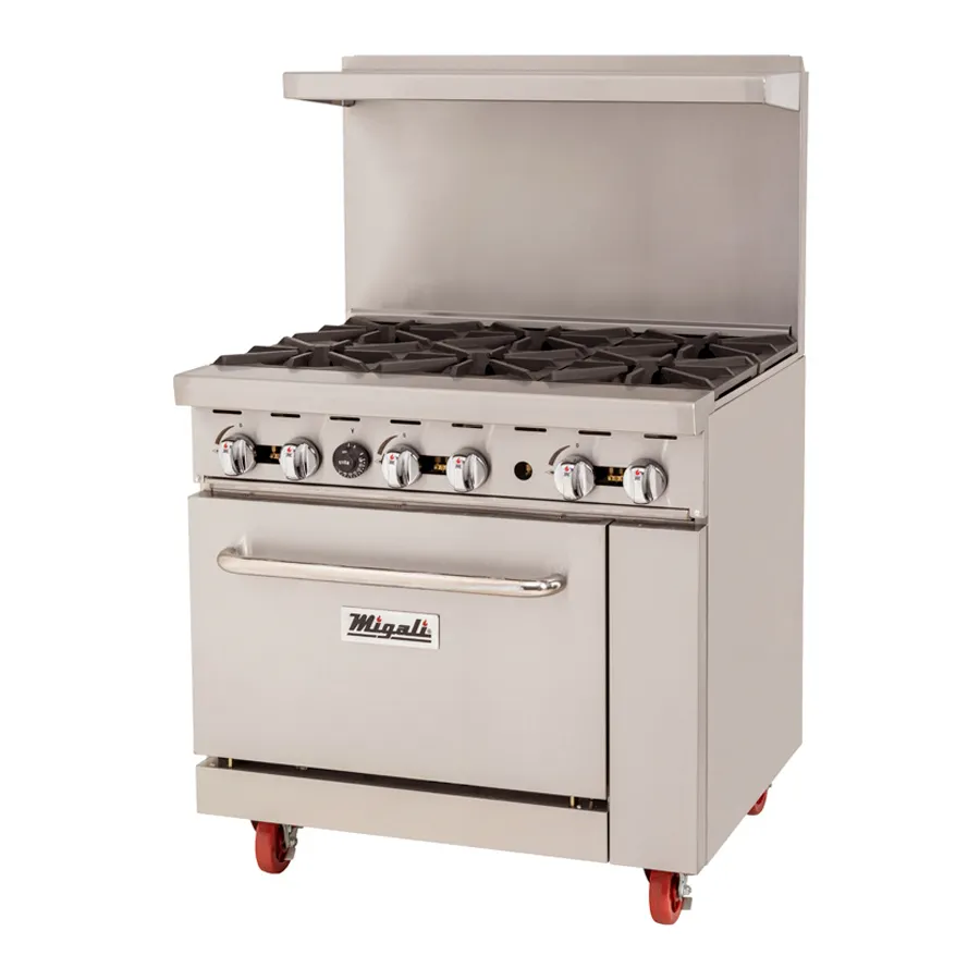 Gas cooker with Oven - 90 cm