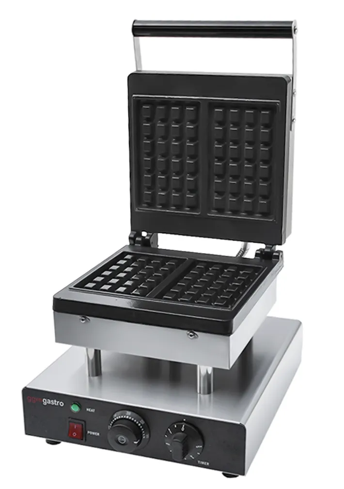 Single Square Waffle Baker