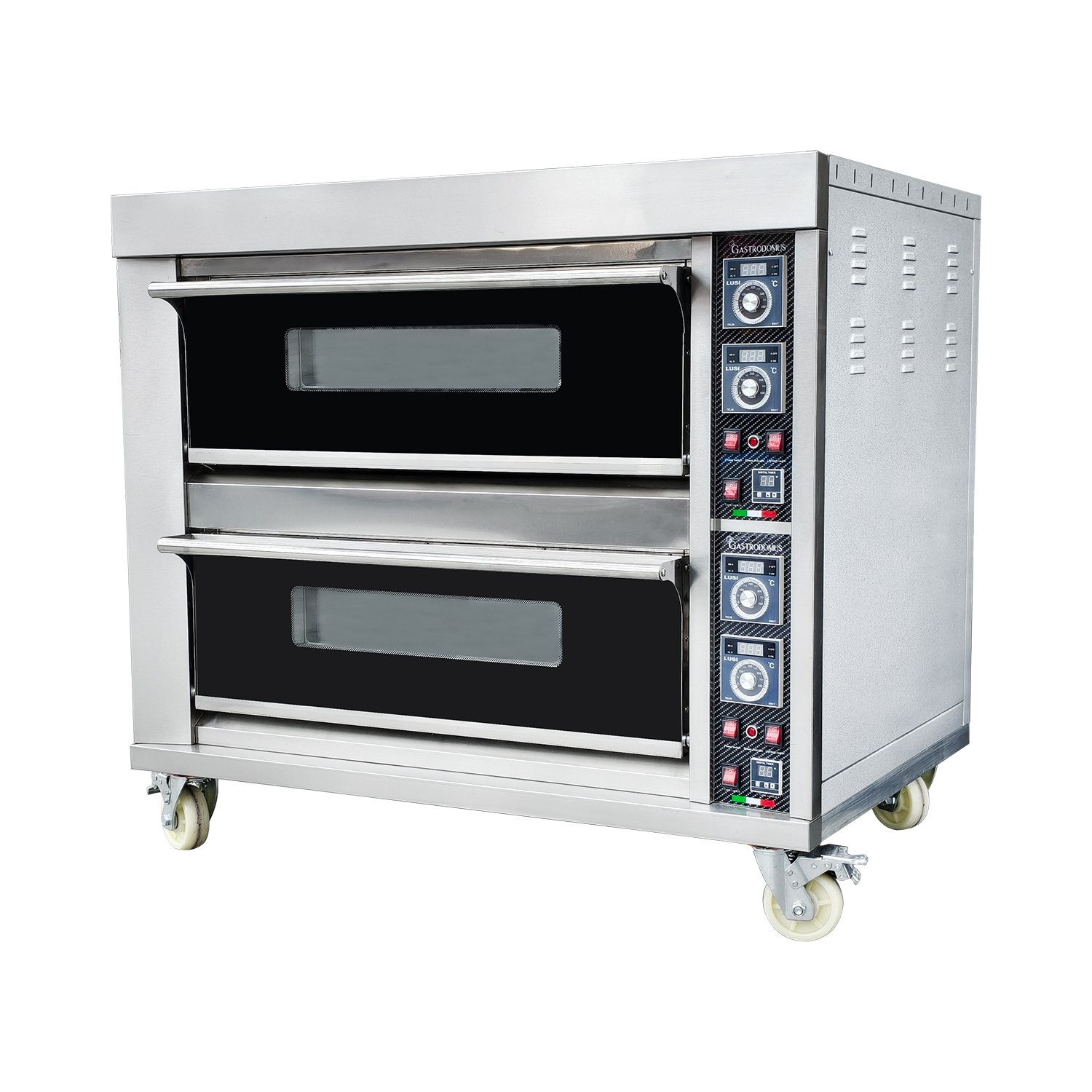 Electric Deck Oven 2 Deck 4 Trays