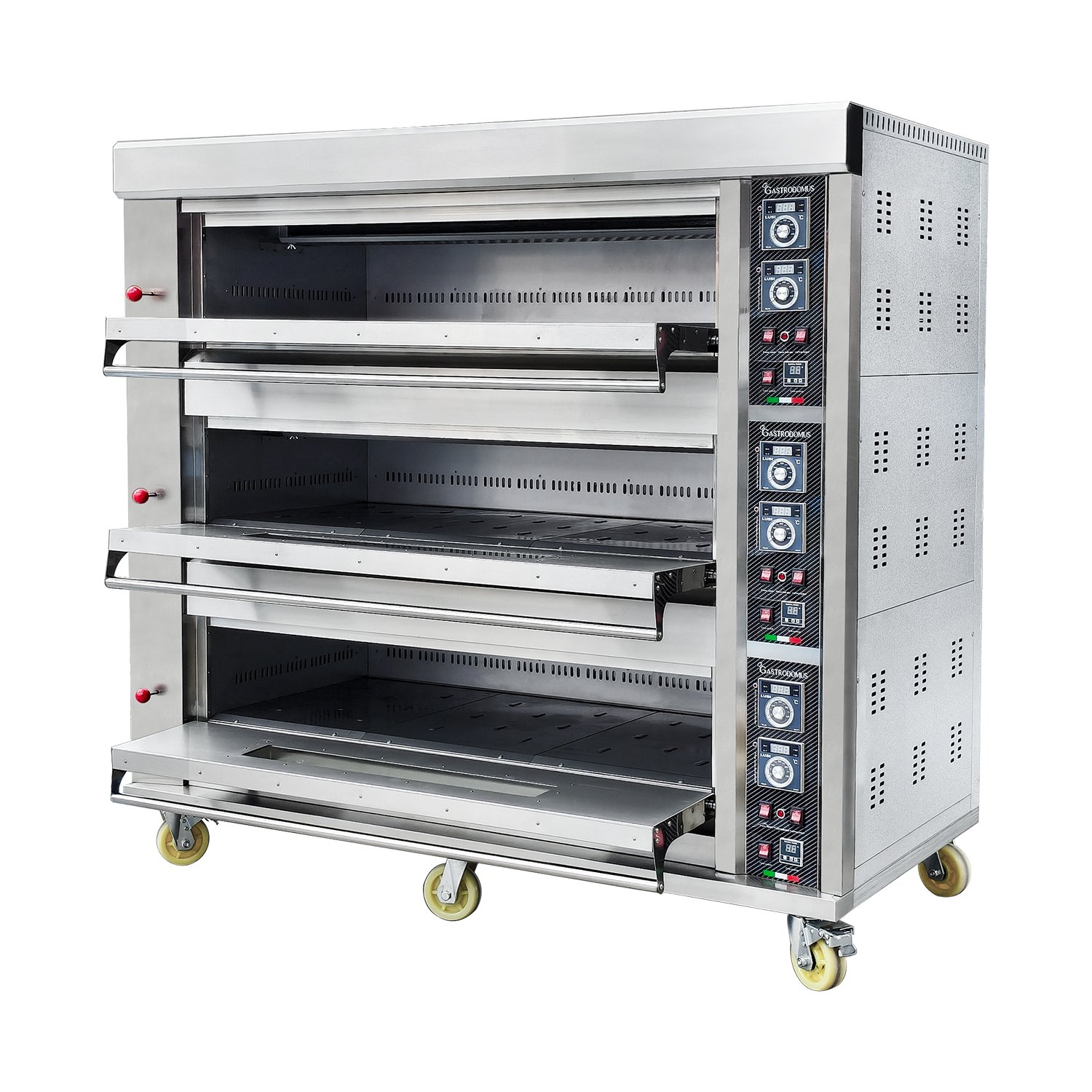 Gas Deck Oven 3 Deck 9 Trays