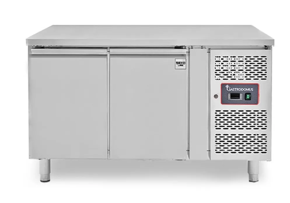 Work Top Chiller 2 Doors - GASTRODOMUS