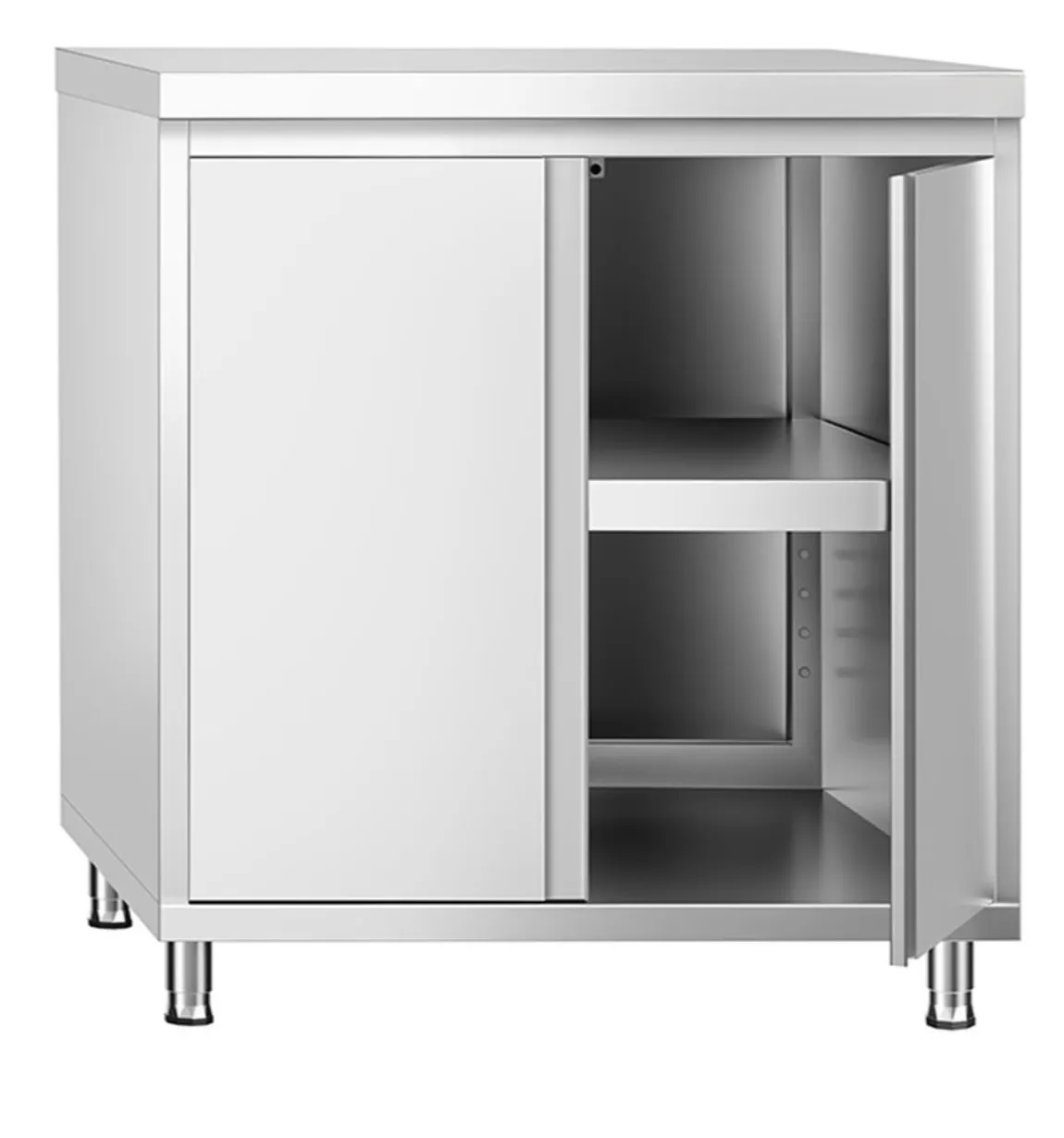 Work Base Cabinet - Two Hinged Doors