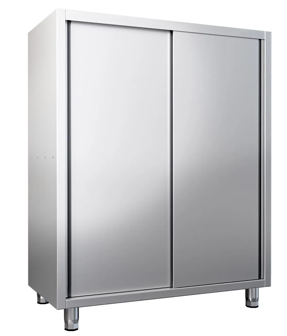 Double Upright Cabinet - 2 Slding Doors