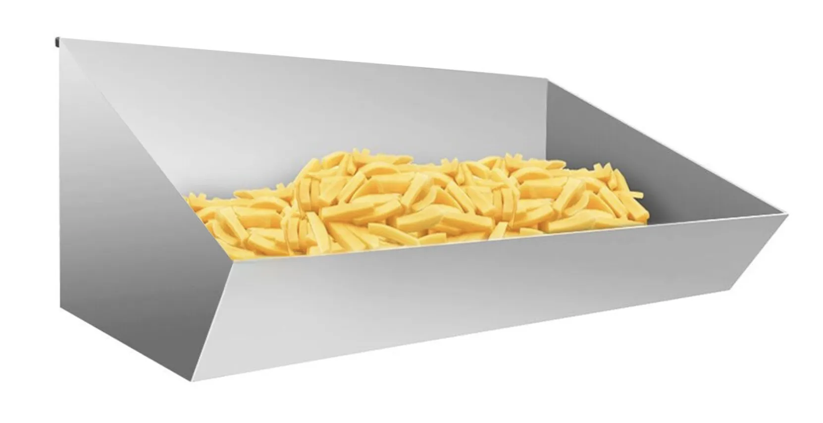 Scoop Out Fries Trays