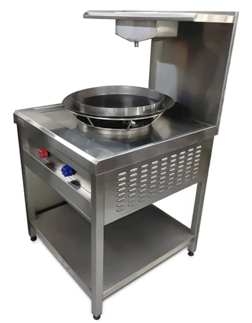 Gas falafel fryer