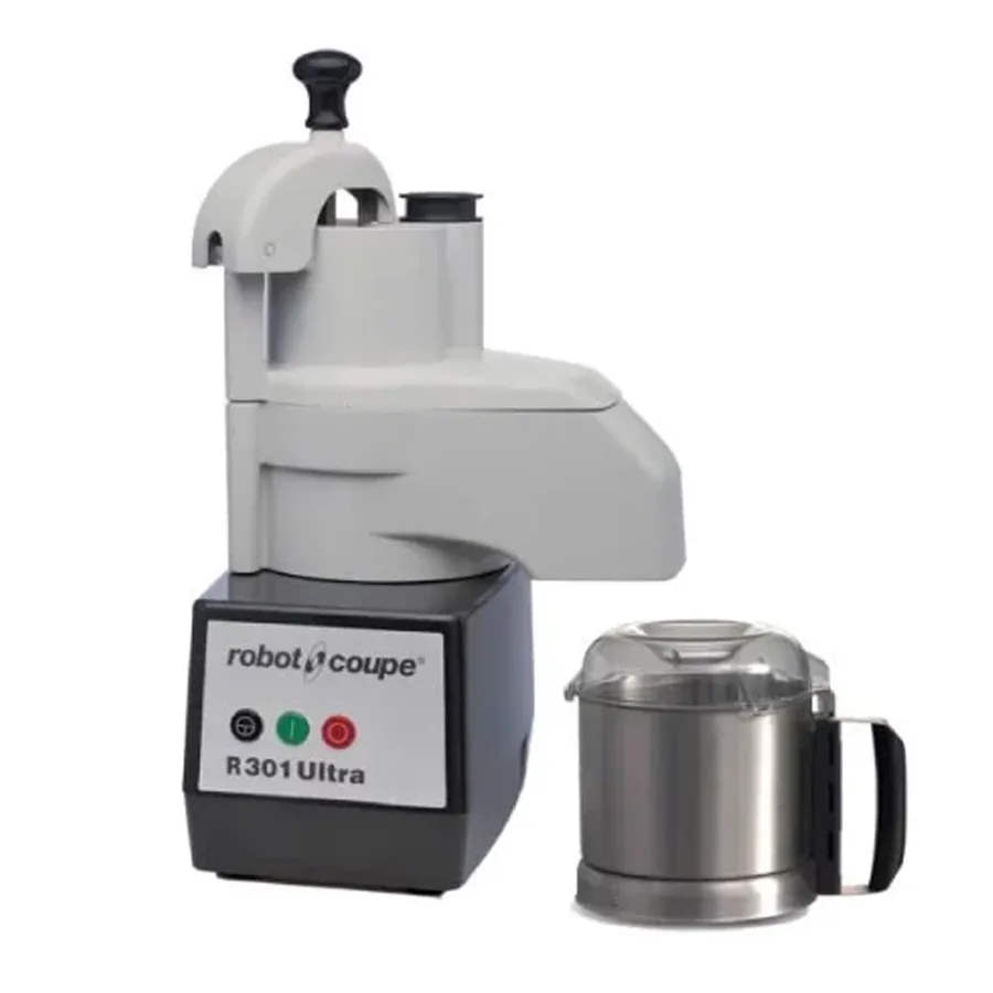 FOOD PROCESSORS : CUTTER AND VEGETABLE SLICER – R301UD / 2678