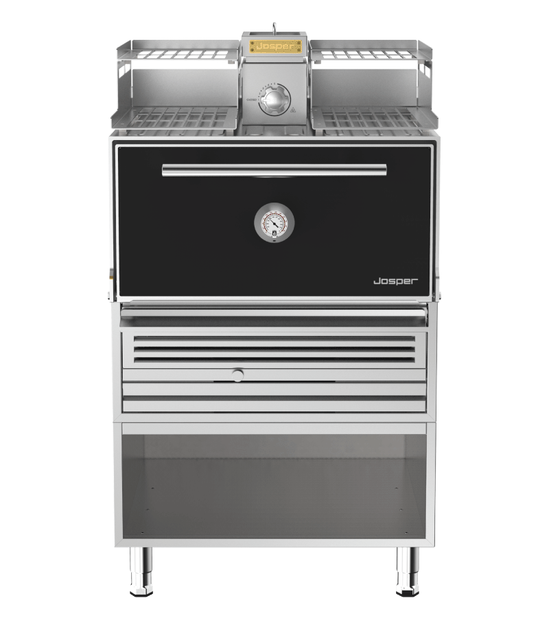 Charcoal oven with table – HJXPROL175WT