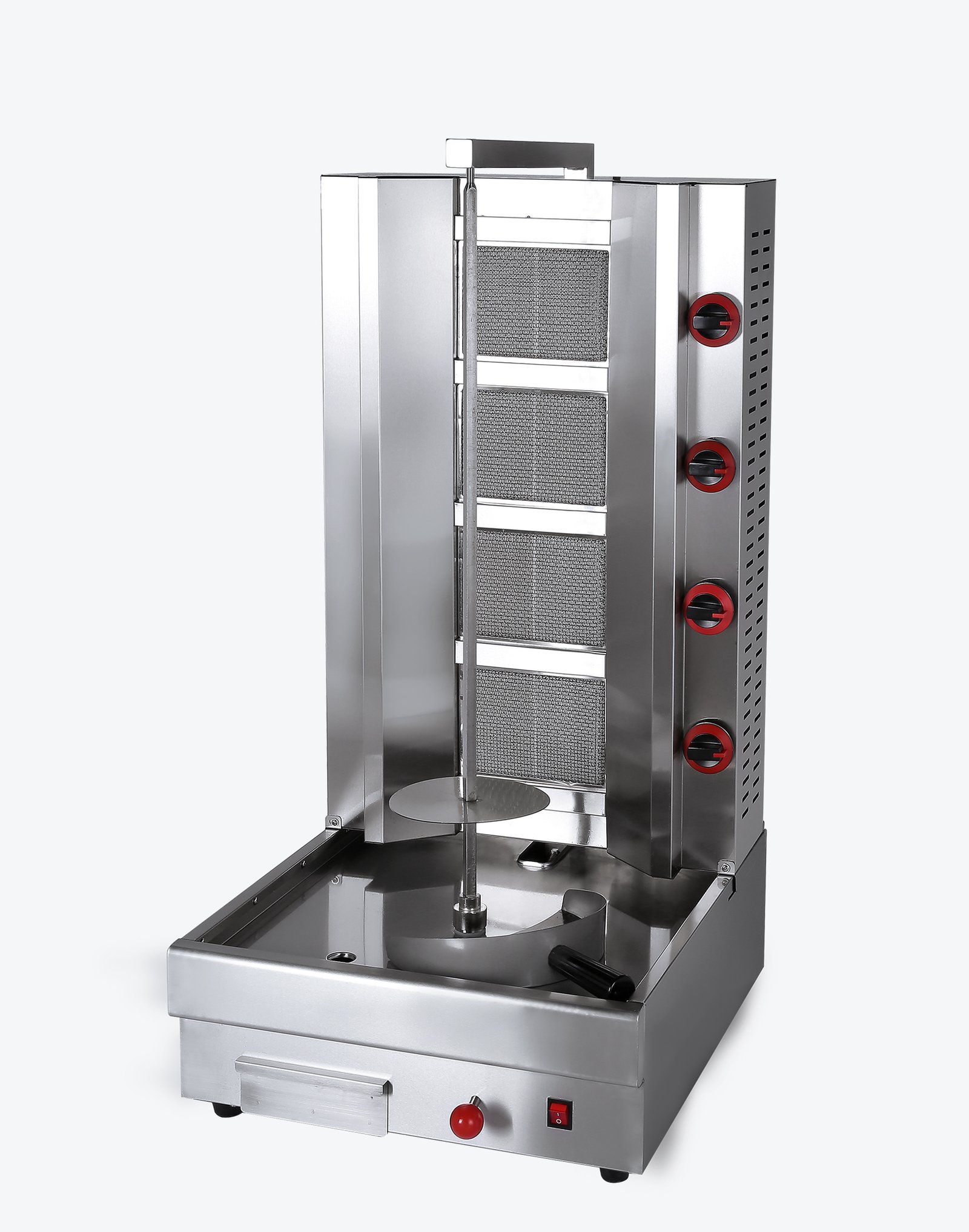 Gas Shawarma Machine - 4 Burners