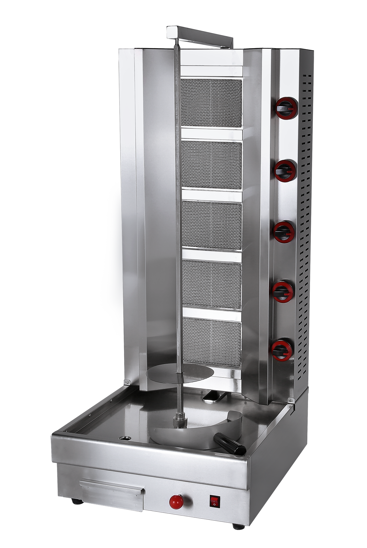 Gas Shawarma Machine – 5 Burners