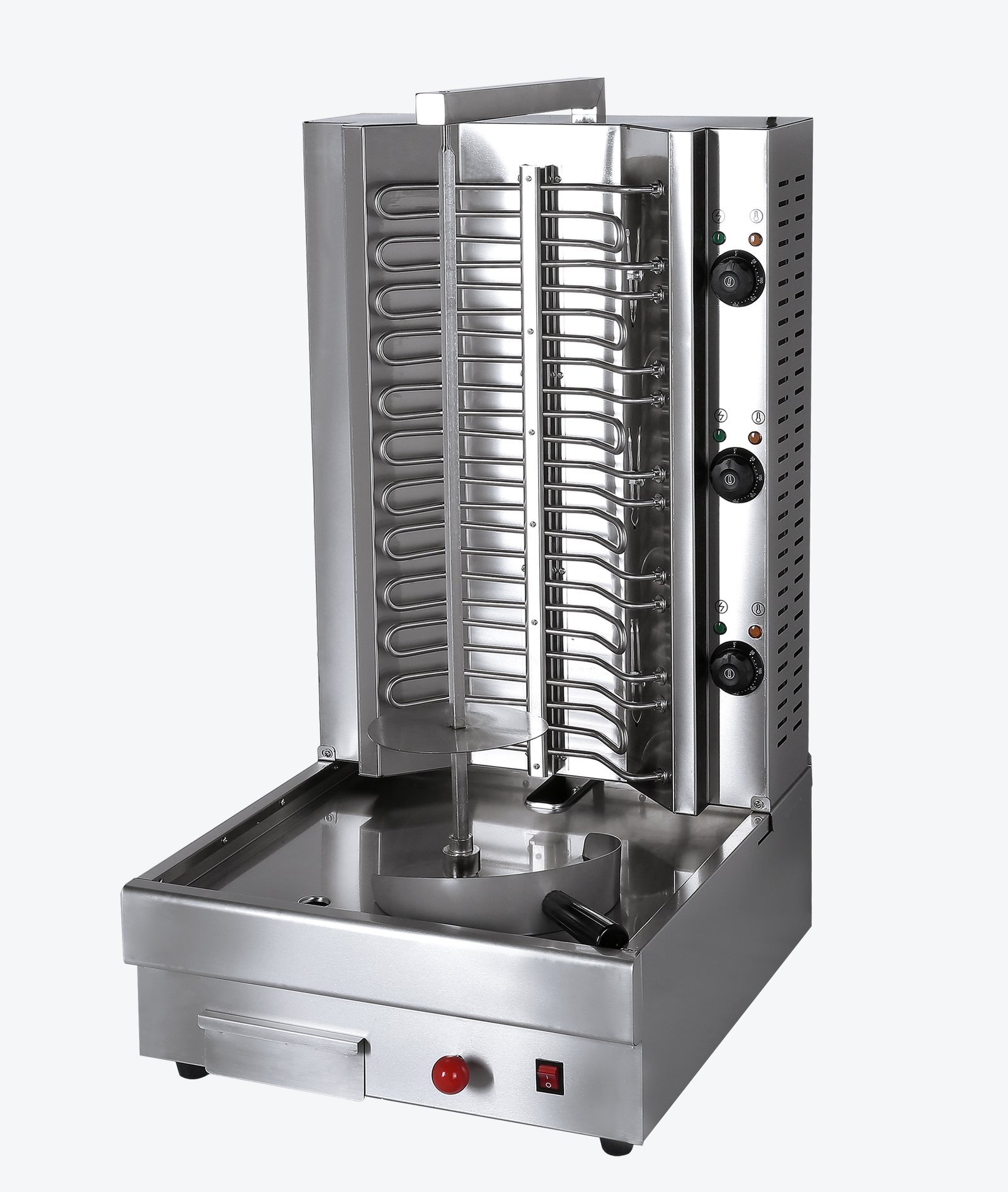 Electric Shawarma Machine - 3 Burners