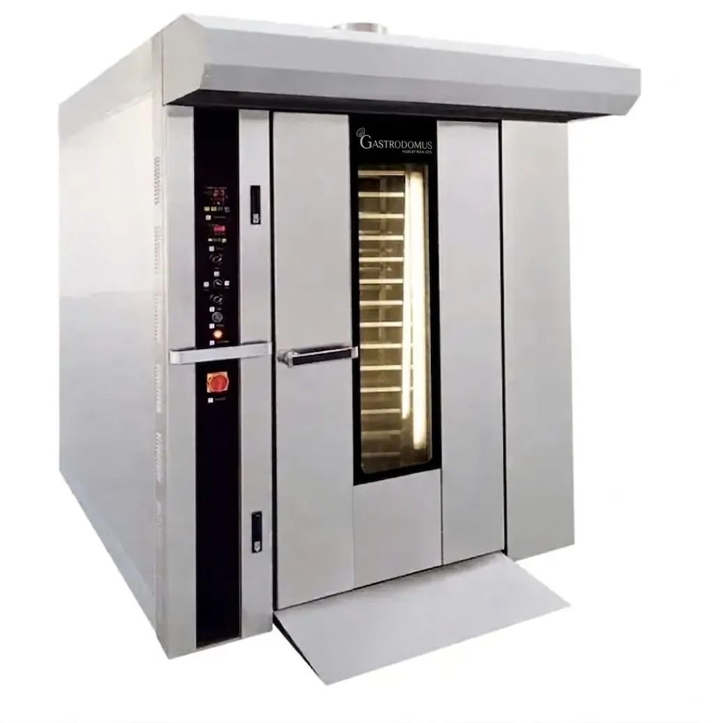 Diesel Rotary oven With Steam