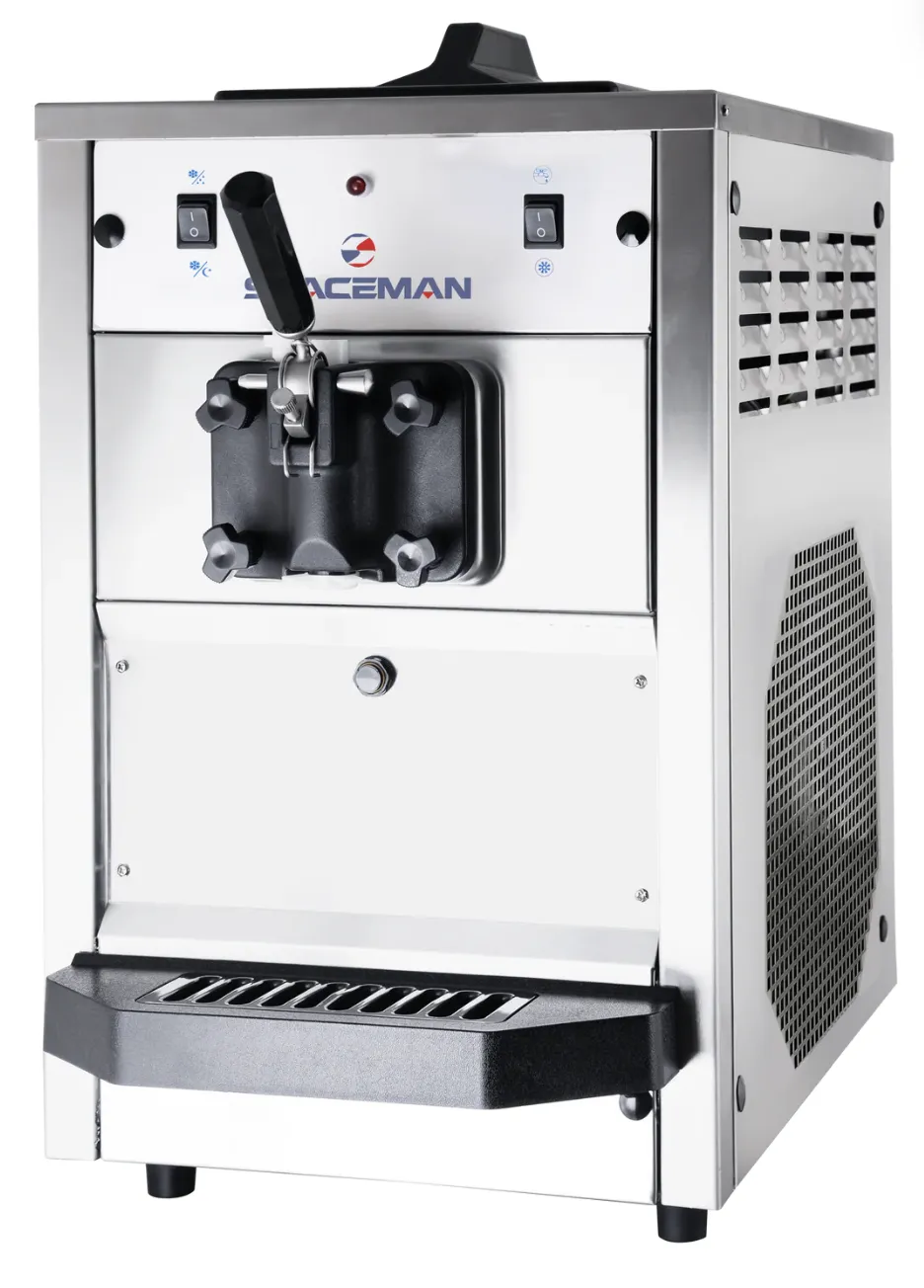 Soft Ice Cream Machine - Single Flavour - Spaceman USA