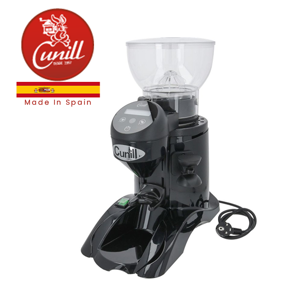 Digital Coffee Grinder Cunill Brasil-Tron ABS Black