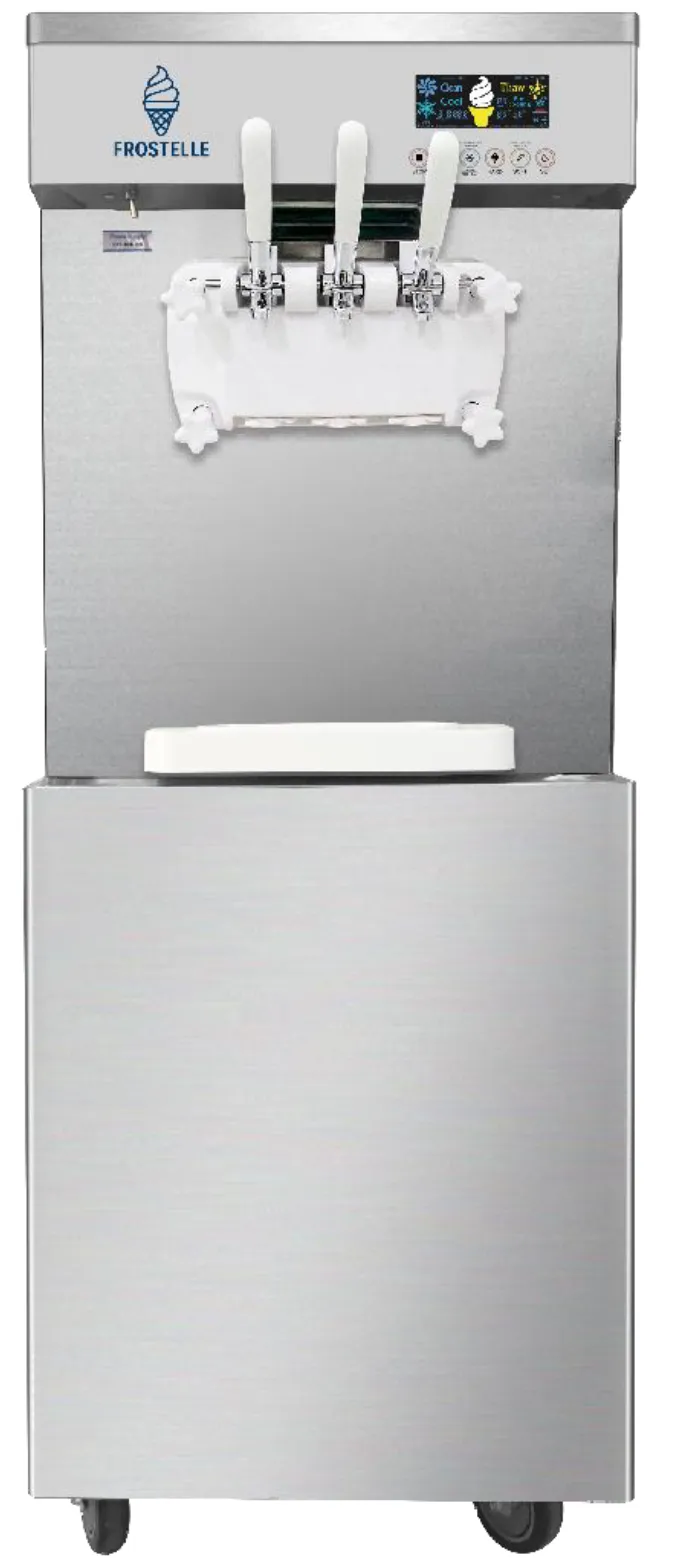 Soft Ice Cream Freestanding Machine - Frostelle