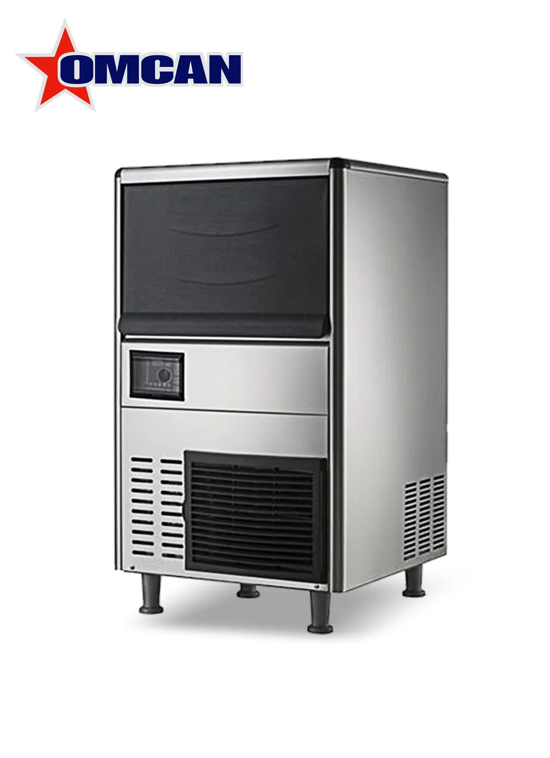 Ice Maker Nugget Shaped 120 kg/24h - OMCAN