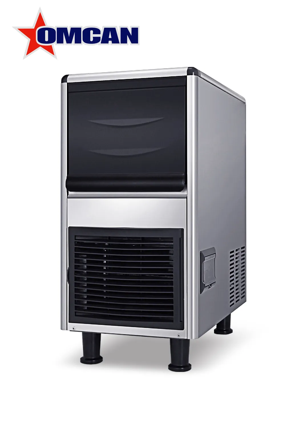 Ice Maker Bullet Shaped 35 kg/24h - OMCAN