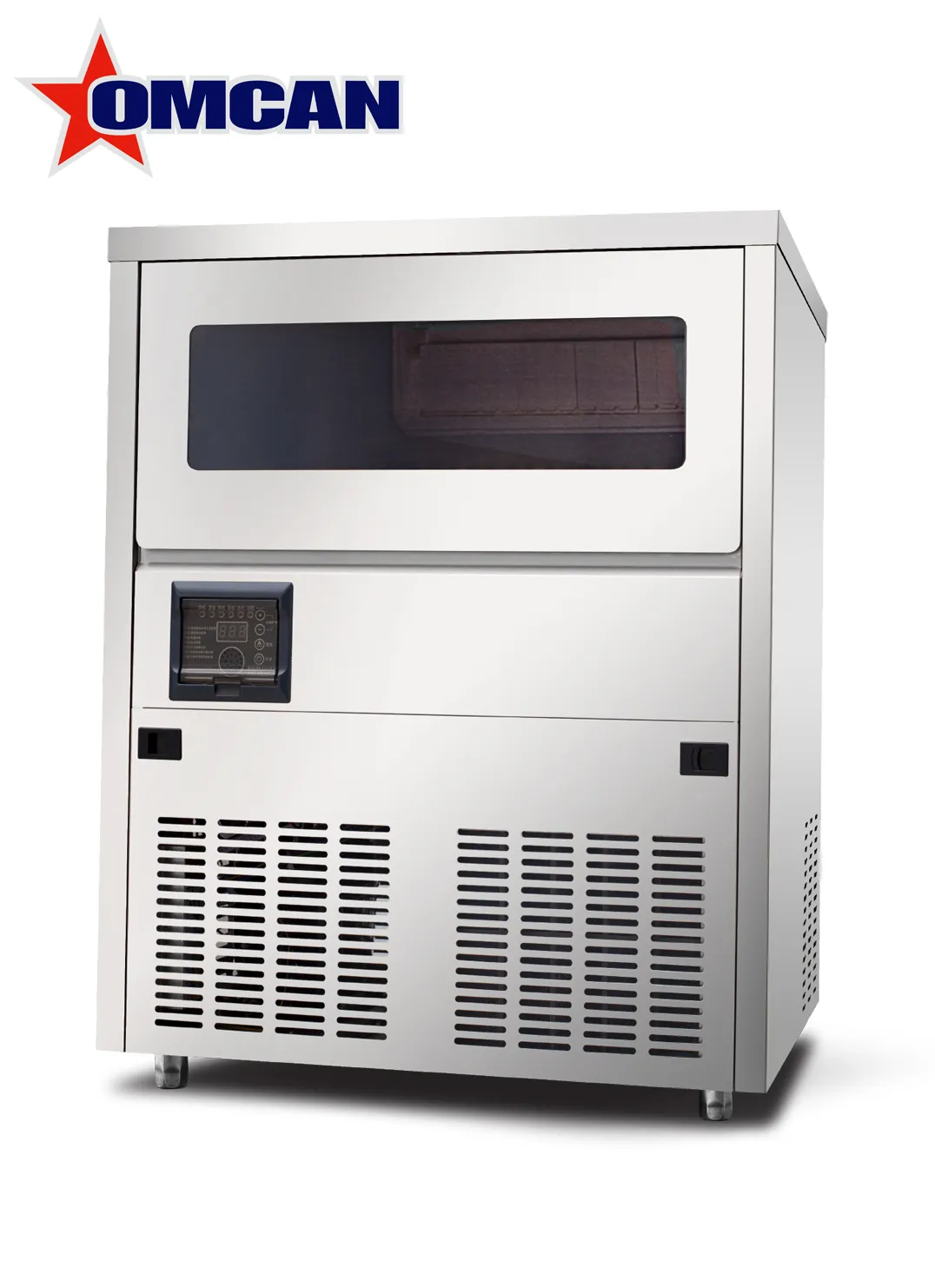 Ice Maker Bullet Shaped 55 kg/24h - OMCAN