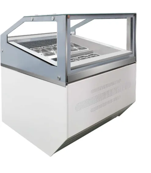 Ice Cream Display 125CM - GASTRODOMUS