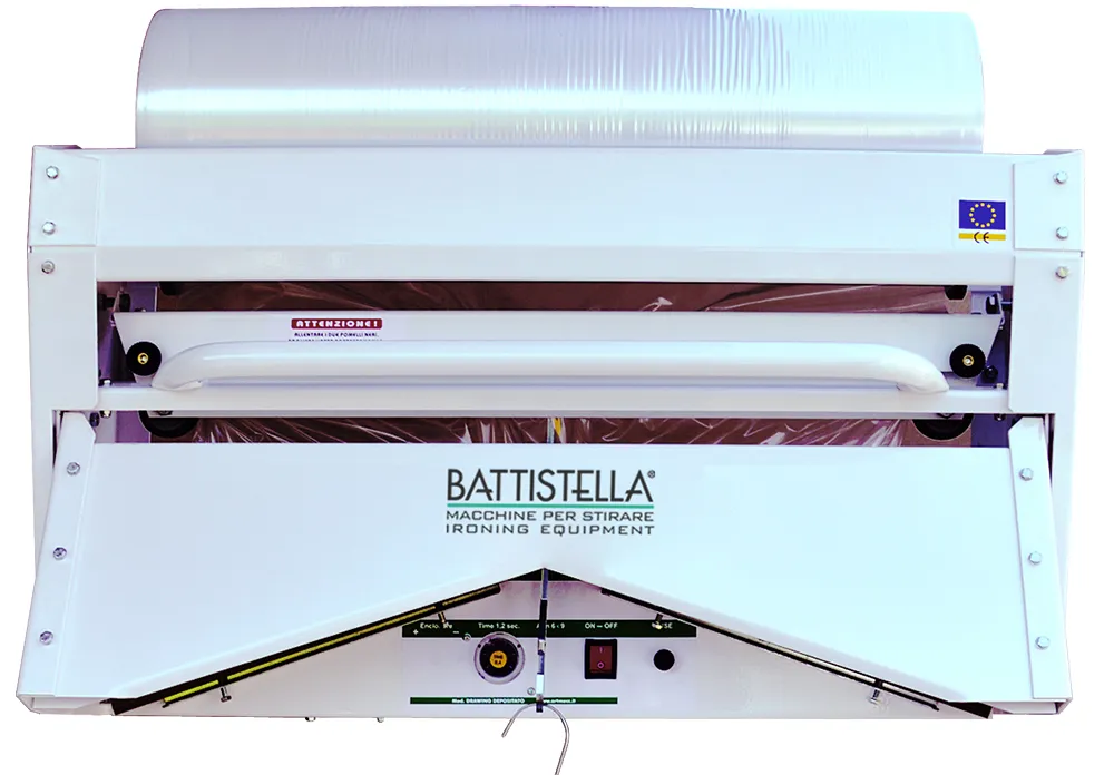Garment Wrapping Machine | Medusa | Battistella Italy