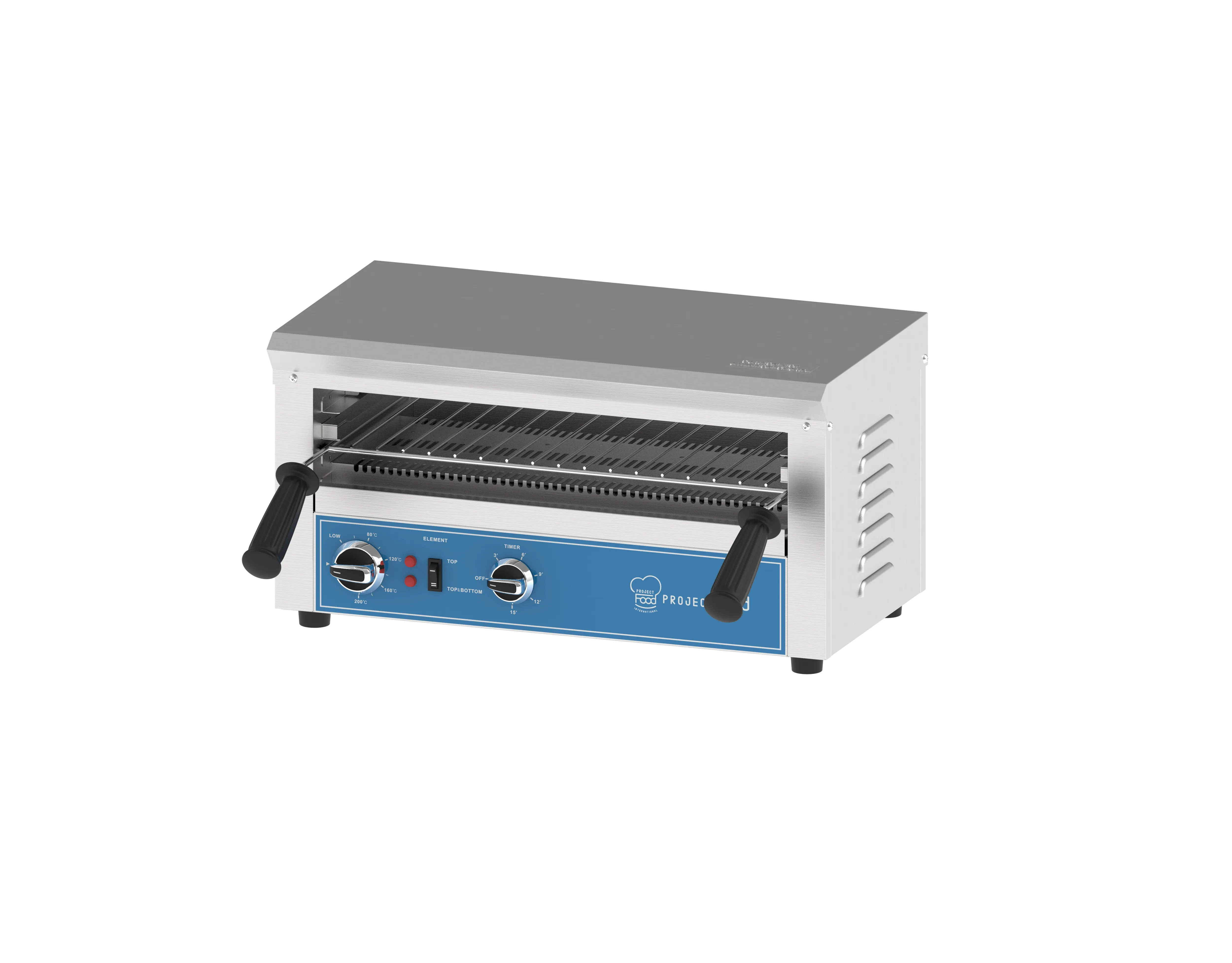 Salamander Stainless Steel Quartz Heater - Project Food Italy