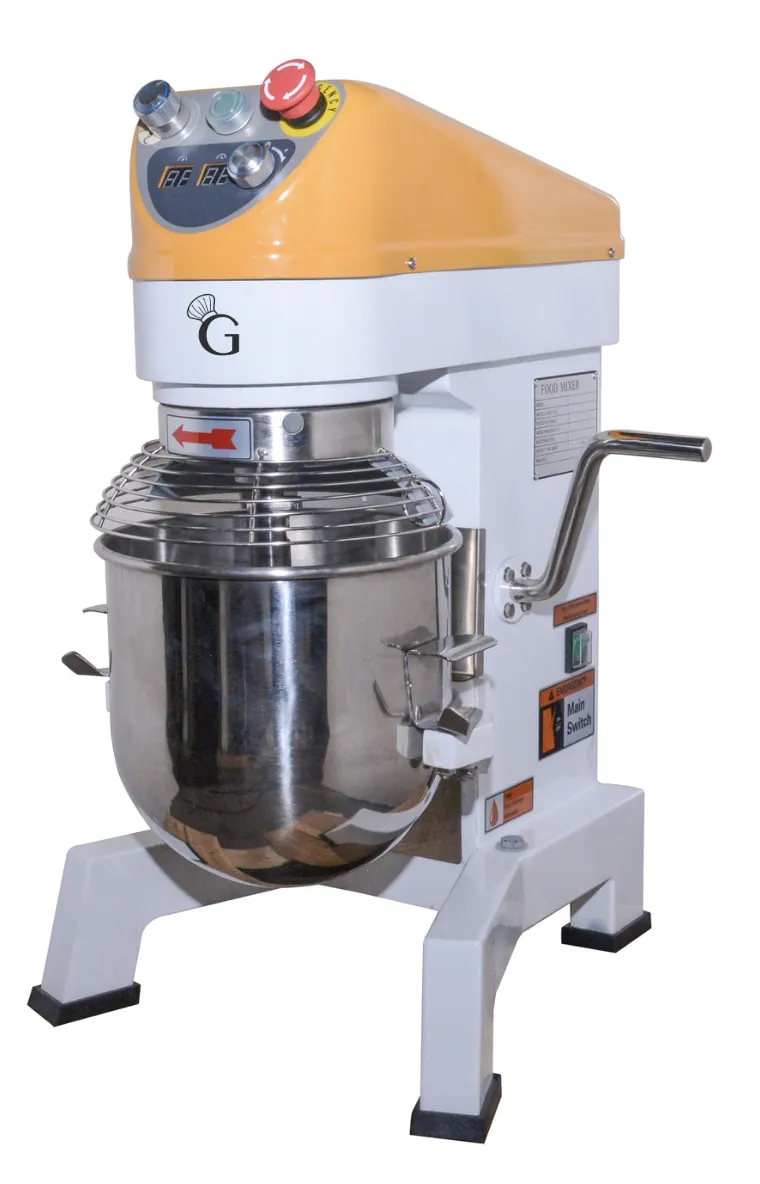 Planetary Mixer 10 Liter Stainless Steel Bowl - Gastrodomus