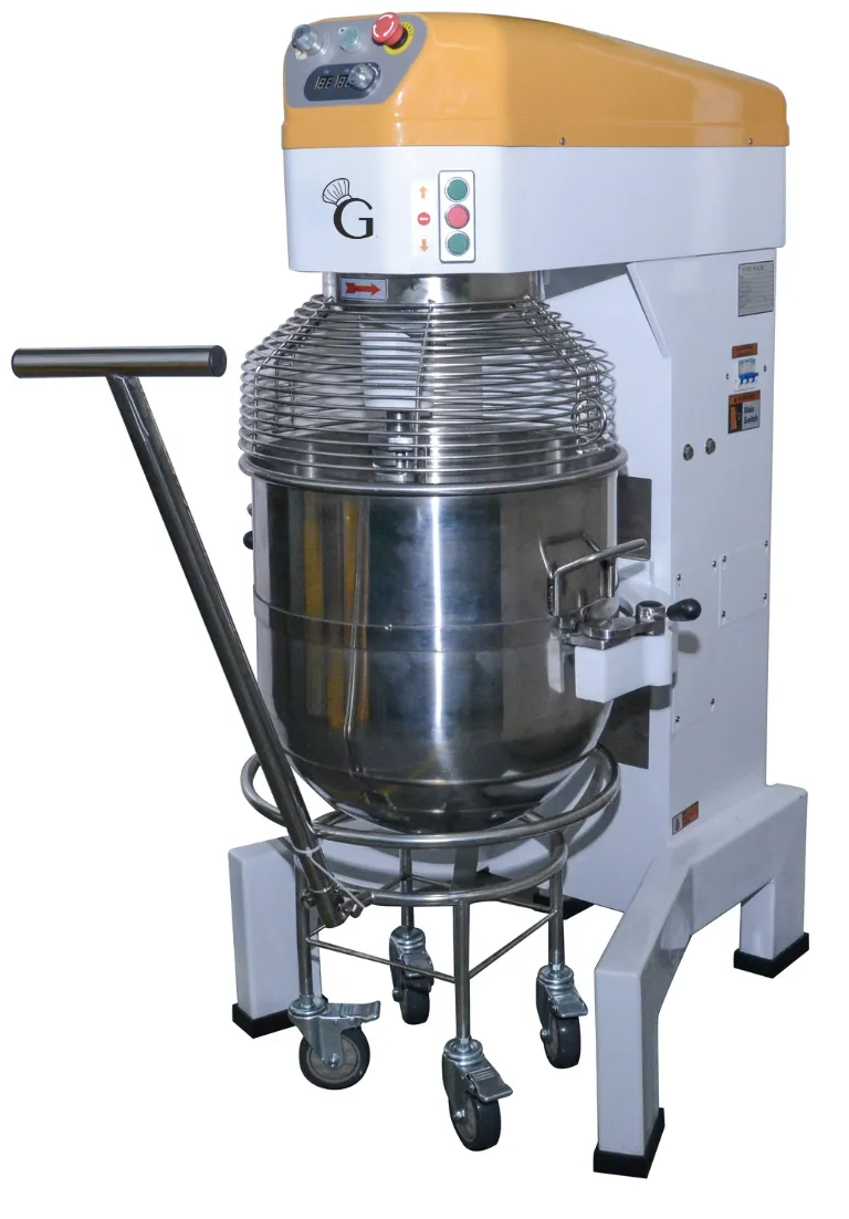 Planetary Mixer 80 Ltr - Gastrodomus