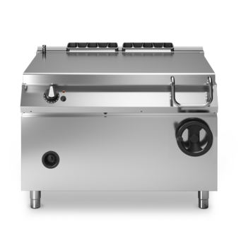 Gas Tilting Bratt Pan 120L Stainless Steel Motorized - Modular
