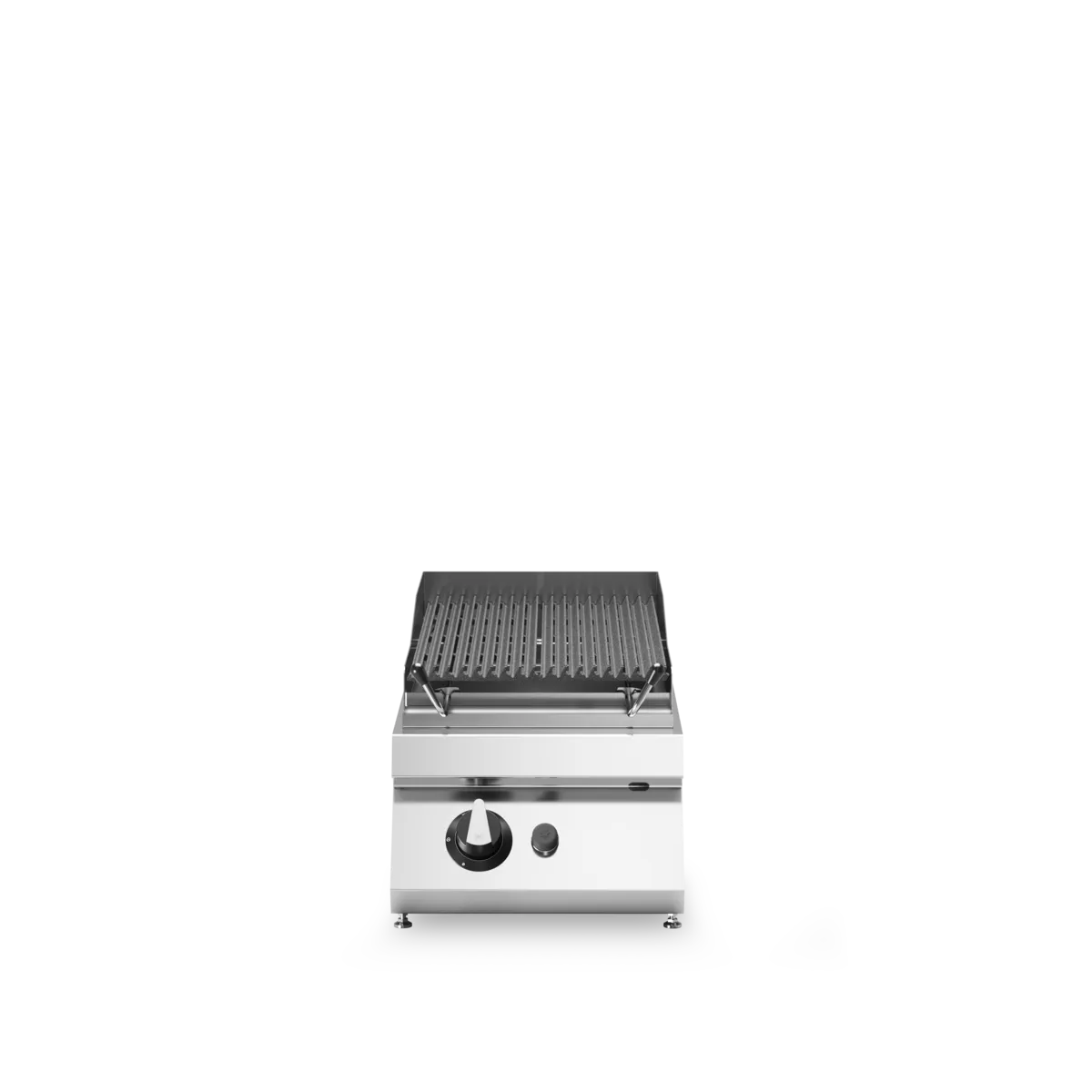 Gas Lava Stone Grill Top Version Stainless Steel - Modular