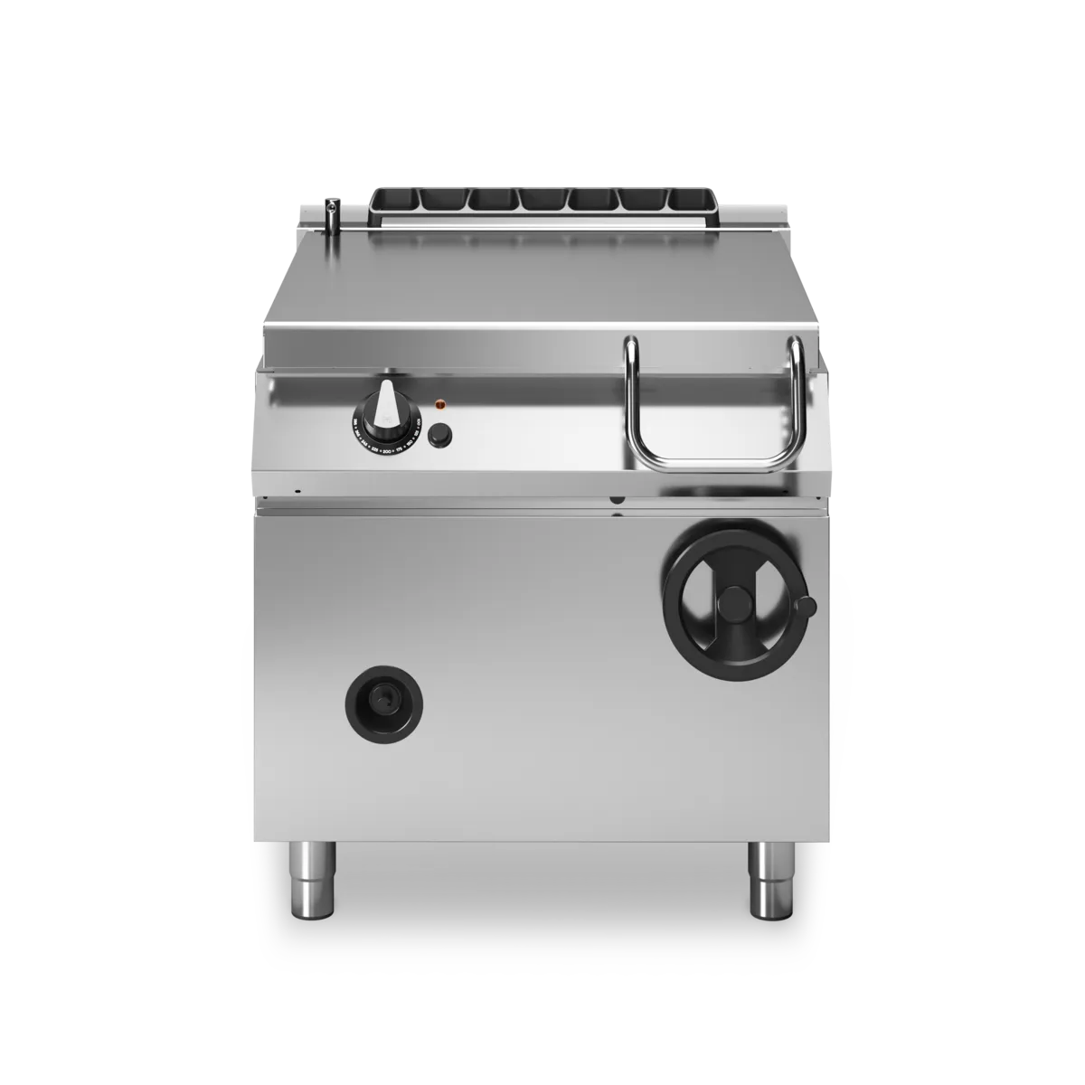 Gas Tilting Bratt Pan 80L Stainless Steel - Modular