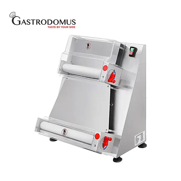 Rolling Machine Semiautomatic Pizza & Dough - Gastrodomus