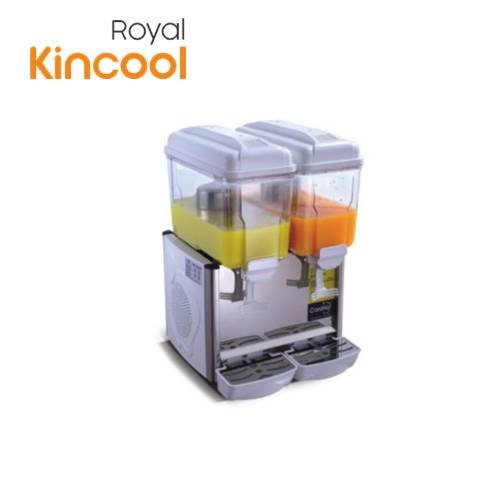 Juice Dispenser - White, 2 Bowls - Royal Kincool