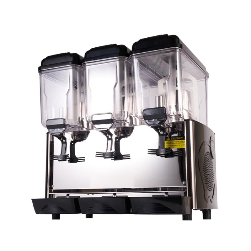 Juice Dispenser - Black, 3 Bowls - Royal Kincool