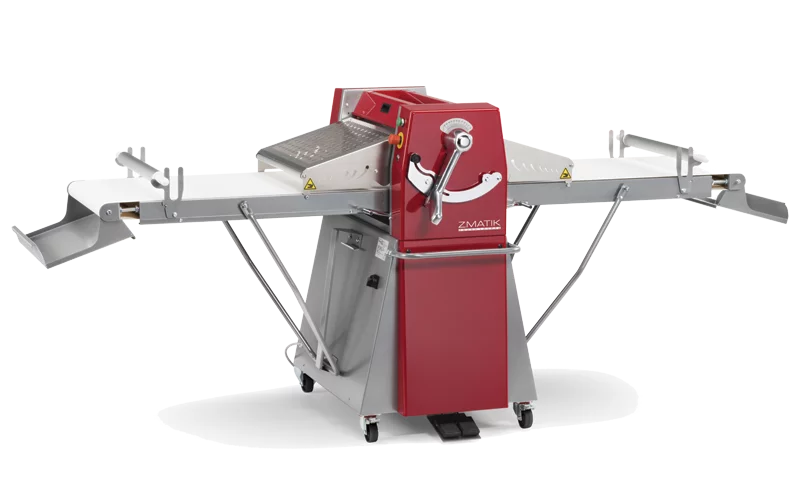 Dough Sheeter Compact Design Stainless Steel - Zmatik
