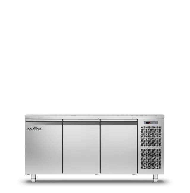 Counter 3 Door Freezer 1780x700x850mm