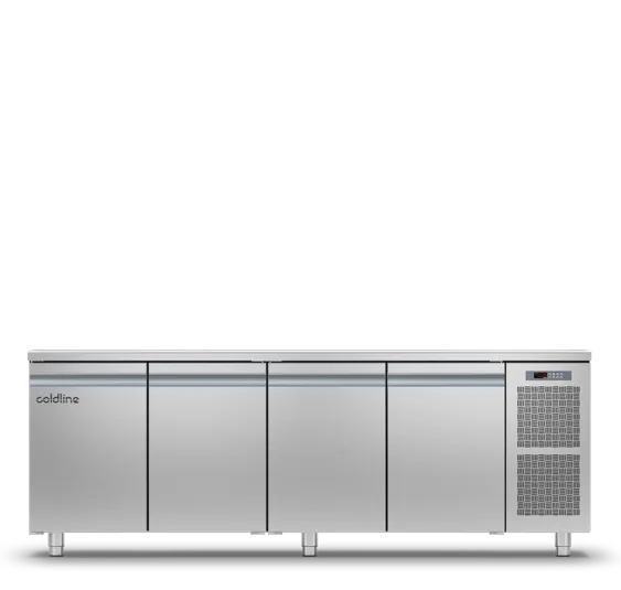 Counter 4 Door Chiller 1780x700x850mm