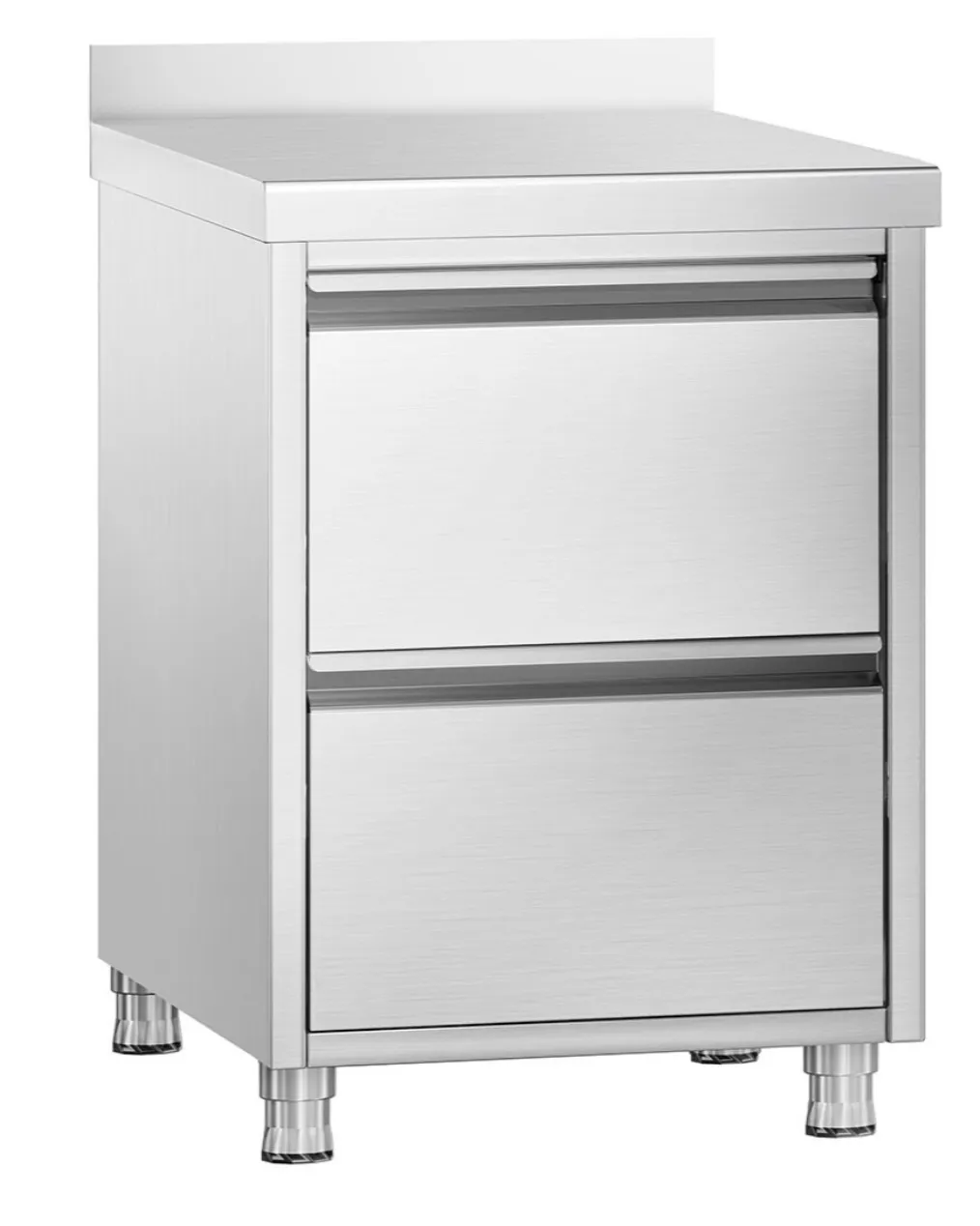 Drawers cabinet - 2 drawers with Backsplash